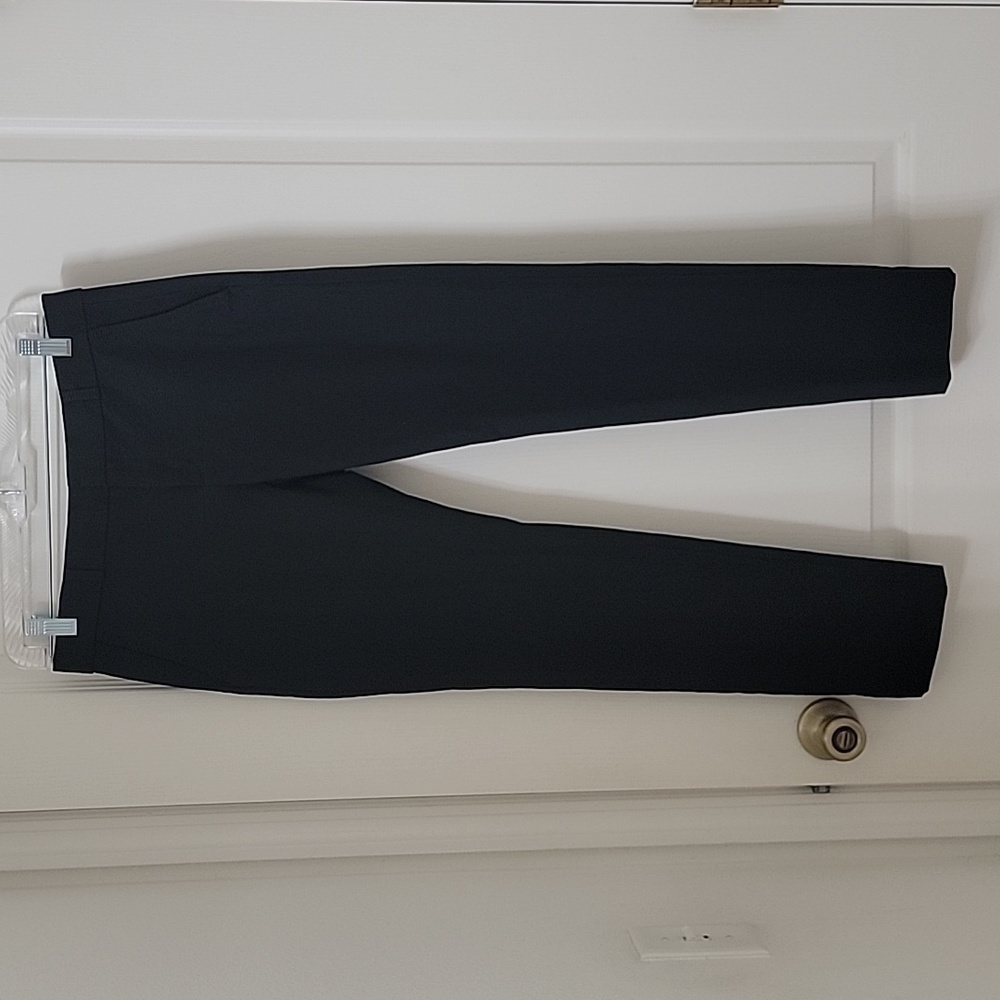 Banana Republic "Ryan" Trousers.  Black, Size 2, Gently Used Condition